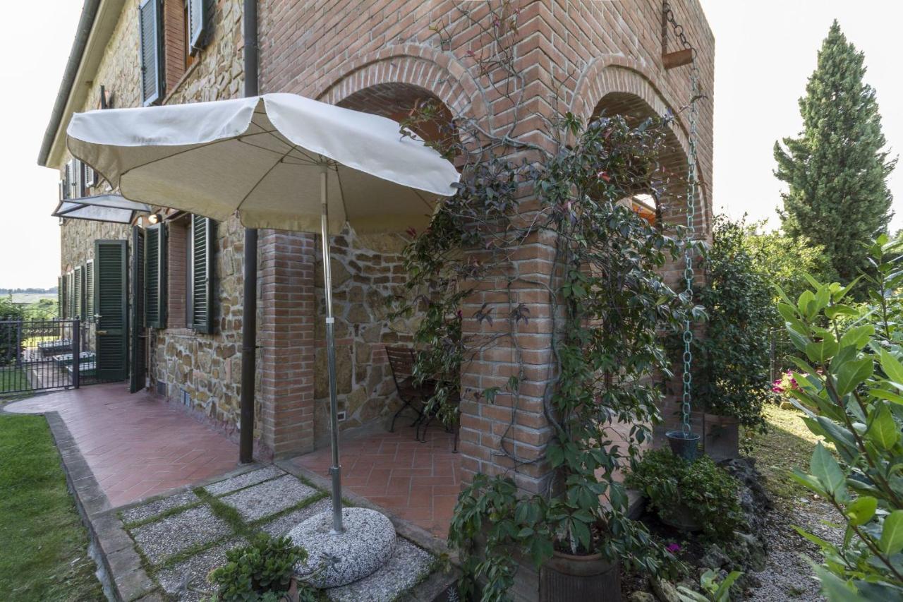 Calanchi Apartments Montaione Exterior foto